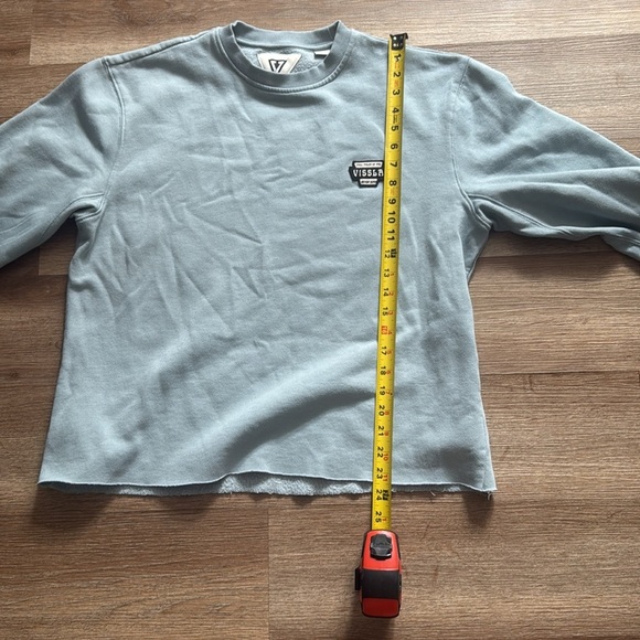 Vissla crop sweatshirt - Picture 9 of 9